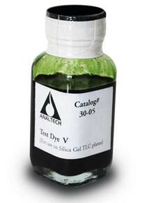 Analtech Brand Rotor Test Dye Mix for TLC Plates, 45mL vial - A30-05 - Click Image to Close